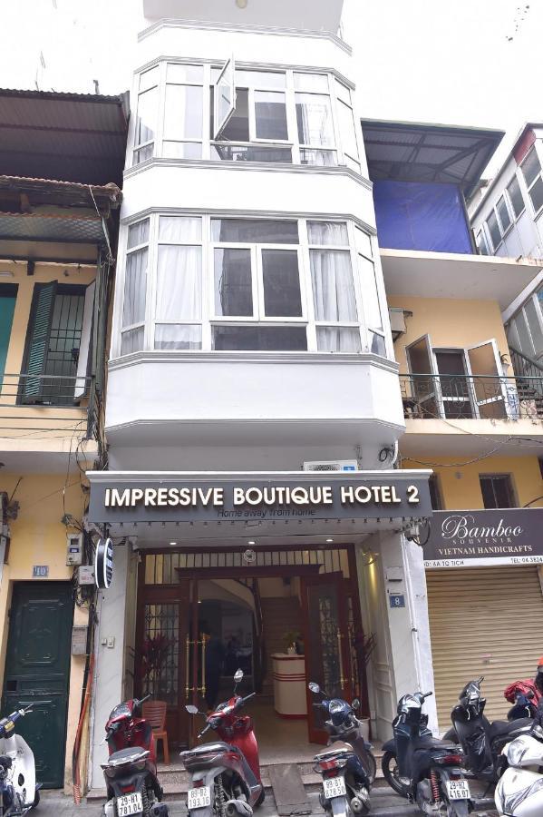Prince Hanoi Hotel Esterno foto